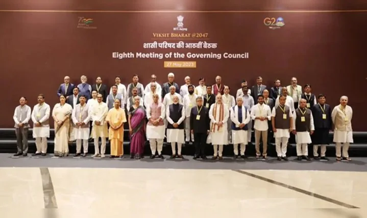10TH NITI AAYOG GOVERNING COUNCIL MEETING
