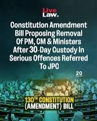 130TH CONSTITUTION AMENDMENT BILL explained for UPSC