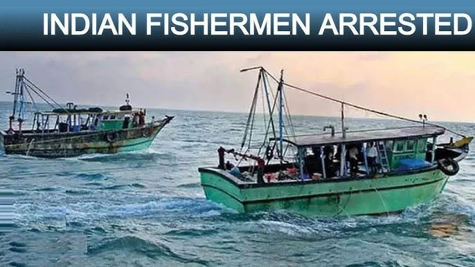 17 Indian Fishermen Arrested By Sri Lankan Navy
