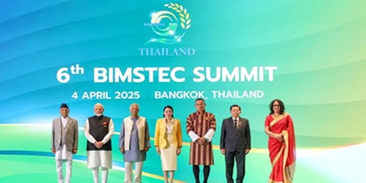 6TH BIMSTEC SUMMIT