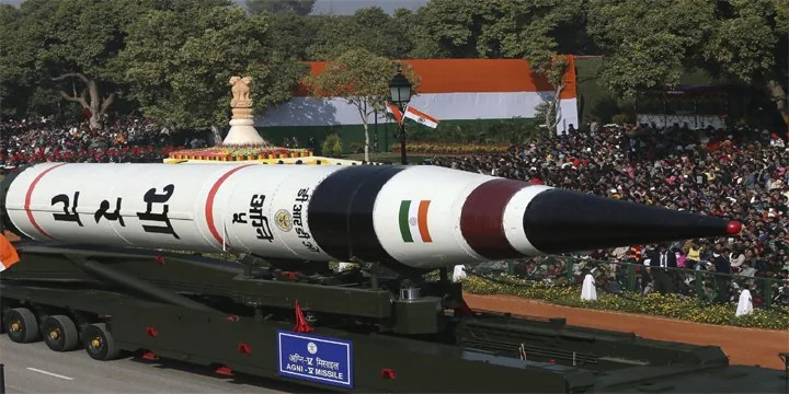 AGNI 5: INTERMEDIATE RANGE BALLISTIC MISSILE