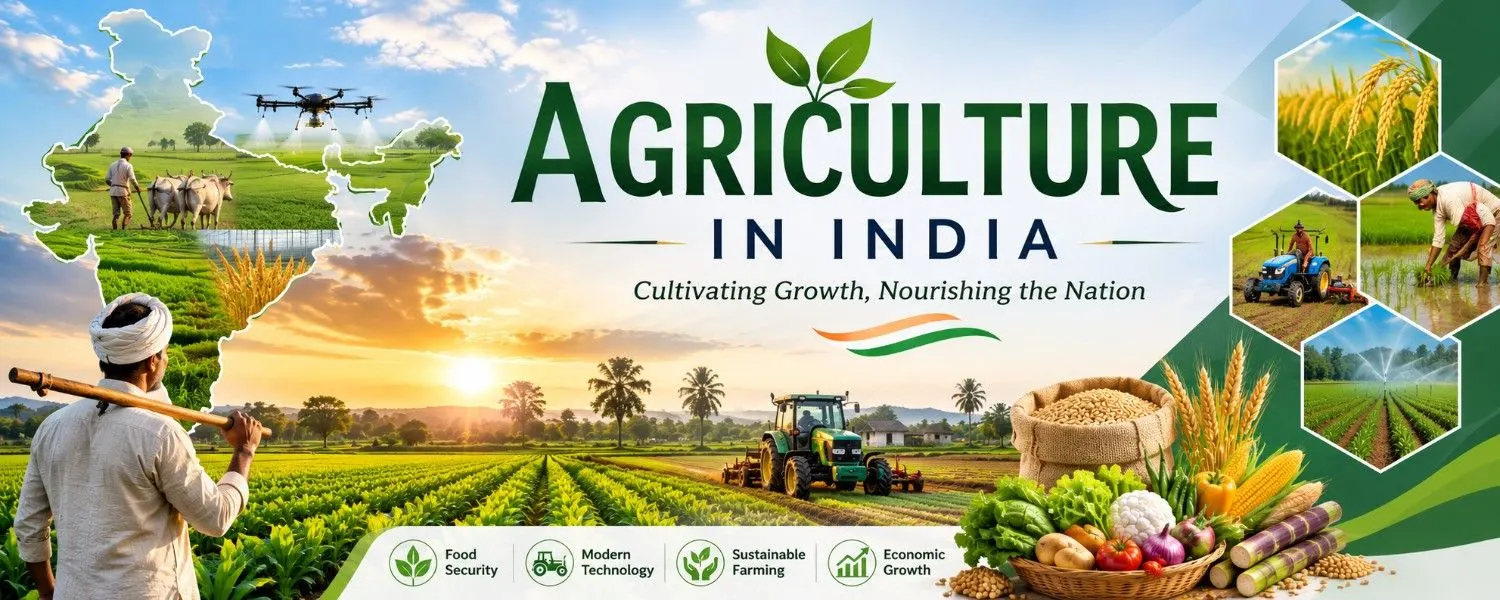agriculture in india