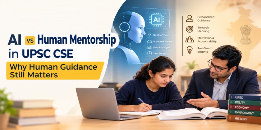 AI vs Human Mentorship