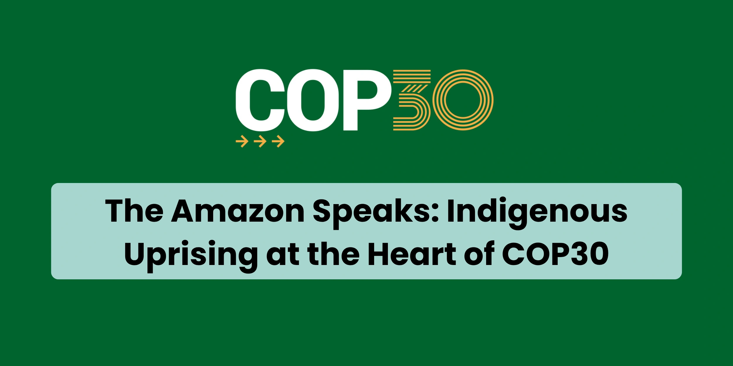 the-amazon-speaks