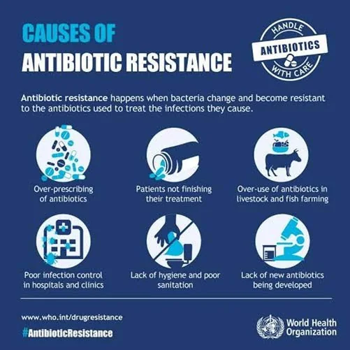 Antimicrobial Resistance explained for UPSC