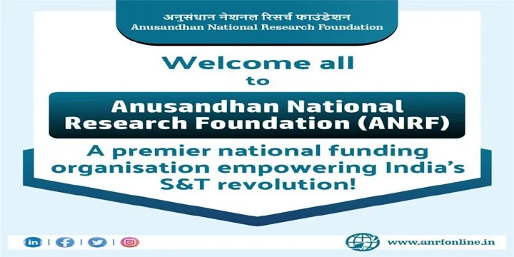 ANUSANDHAN NATIONAL RESEARCH FOUNDATION SARAL TOOL