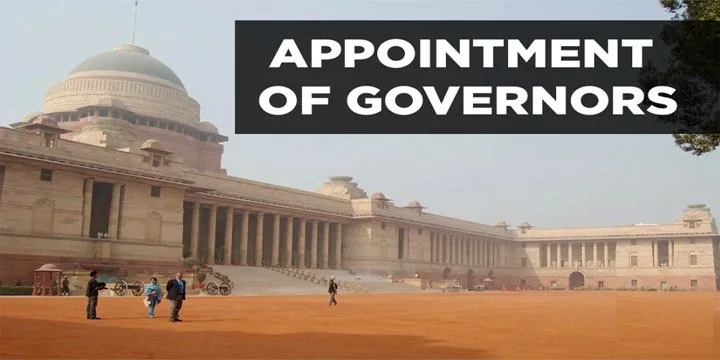 Appointment of Governors