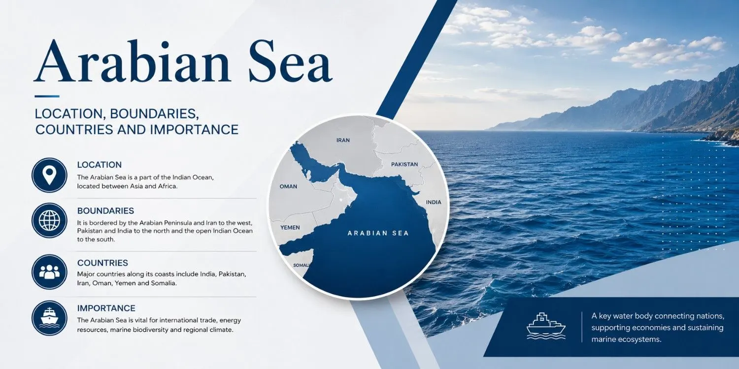 arabian sea