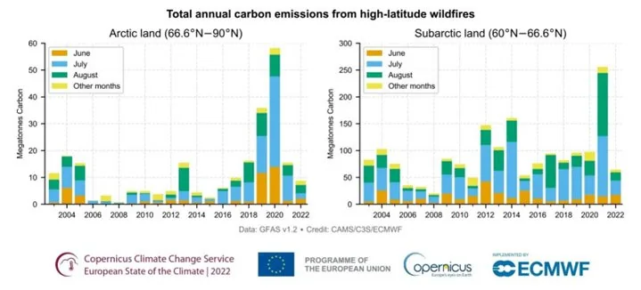 Arctic Wildfires explained for UPSC