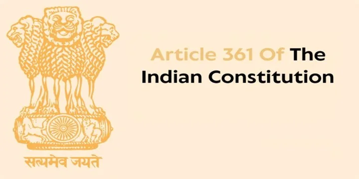 Article 361 Of The Constitution