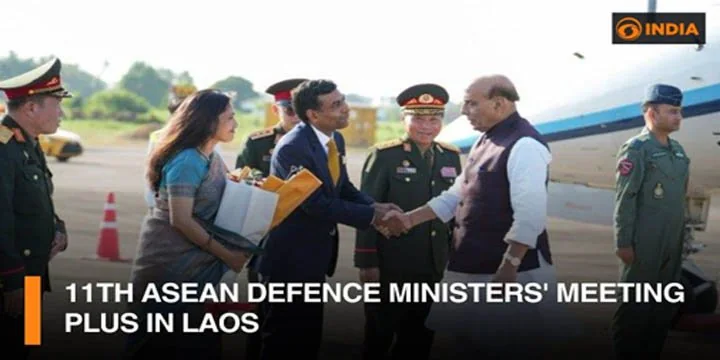 Asean Defence Ministers Meeting - Plus