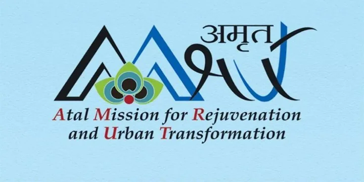 Atal Mission For Rejuvenation & Urban Transformation (Amrut)