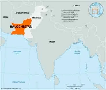 Attacks In Balochistan explained for UPSC