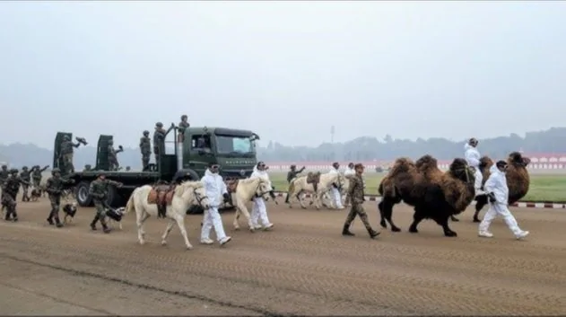 BACTRIAN CAMELS, ZANSKAR PONIES & RAPTORS AT REPUBLIC DAY PARADE explained for UPSC