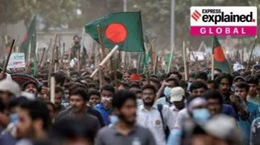 Bangladesh's (Ex) PM Flees To India explained for UPSC