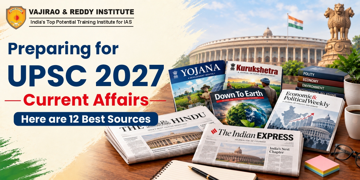 Preparing for UPSC 2027 Current Affairs