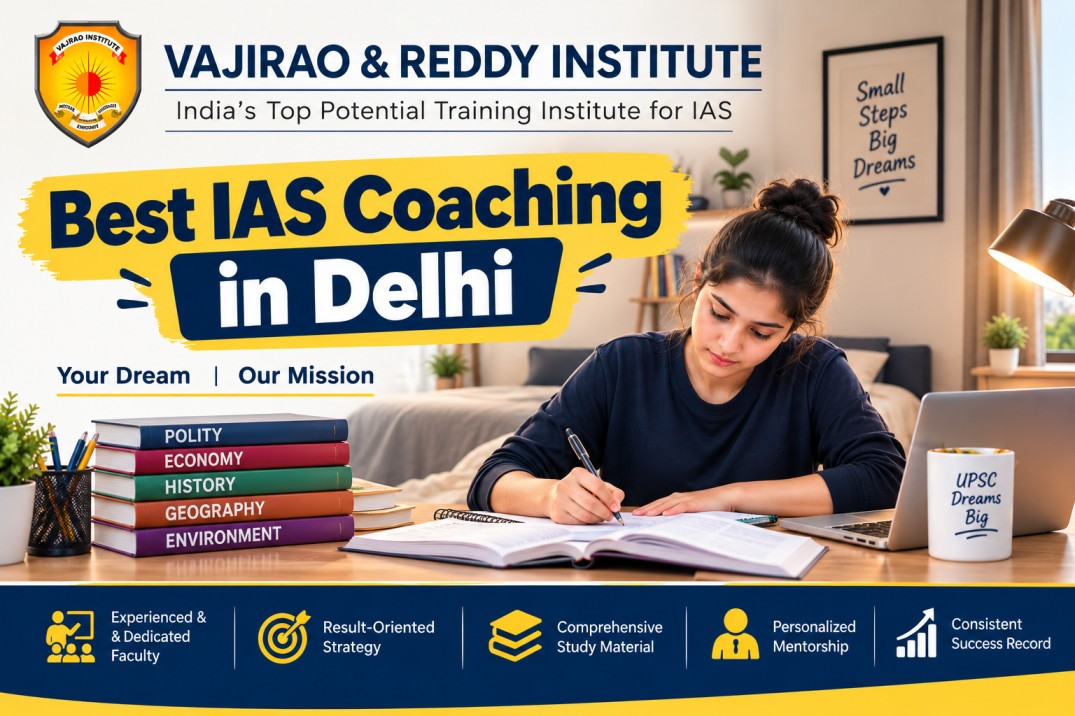 Best IAS Coaching in Delhi