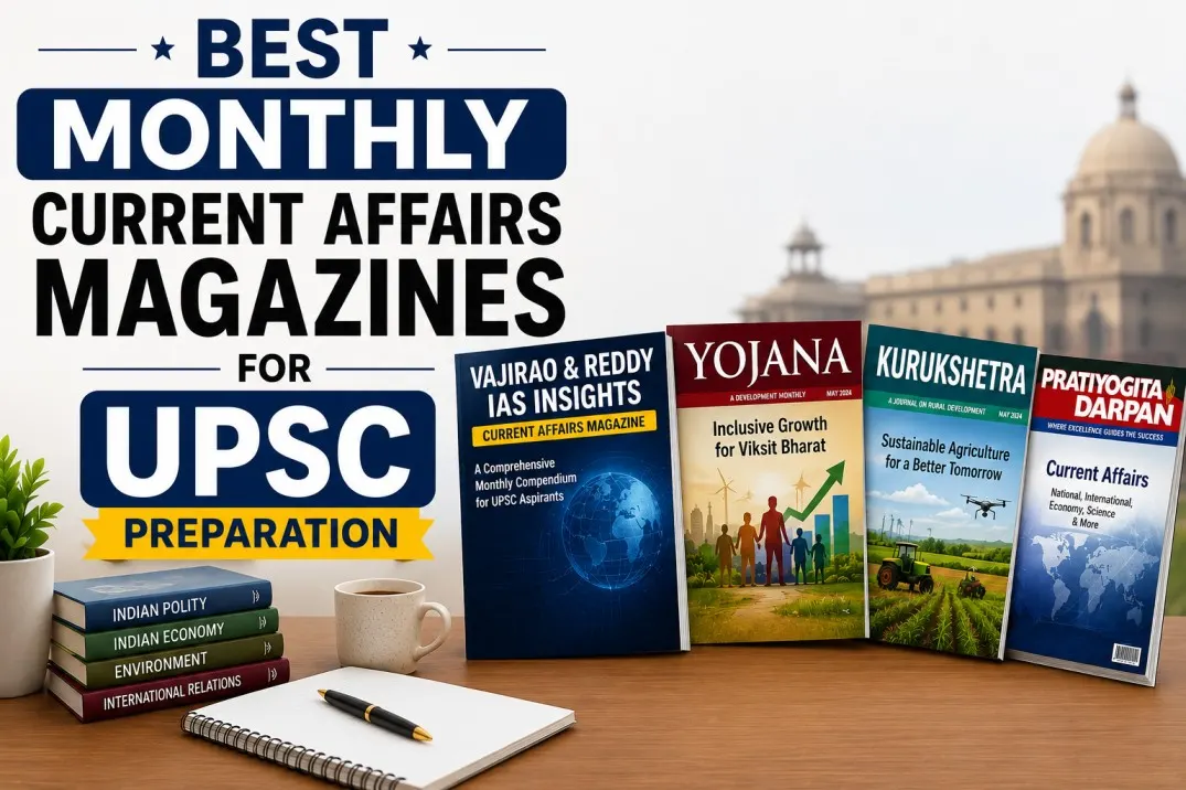 monthly current affairs magazines