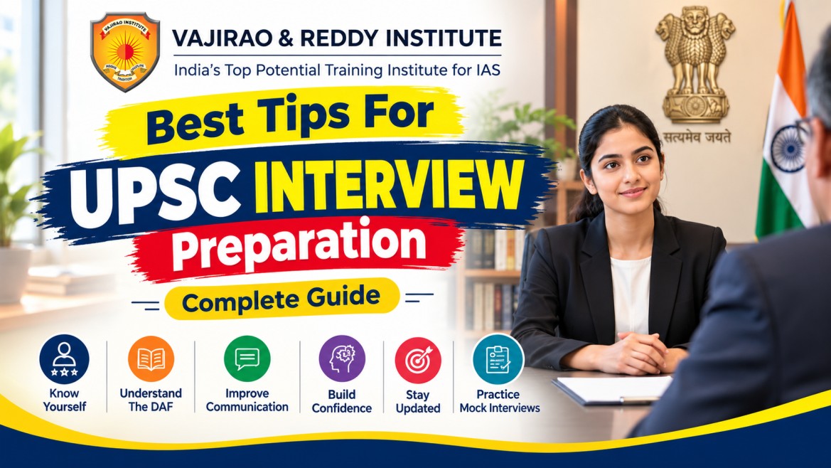 Best Tips For UPSC Interview Preparation