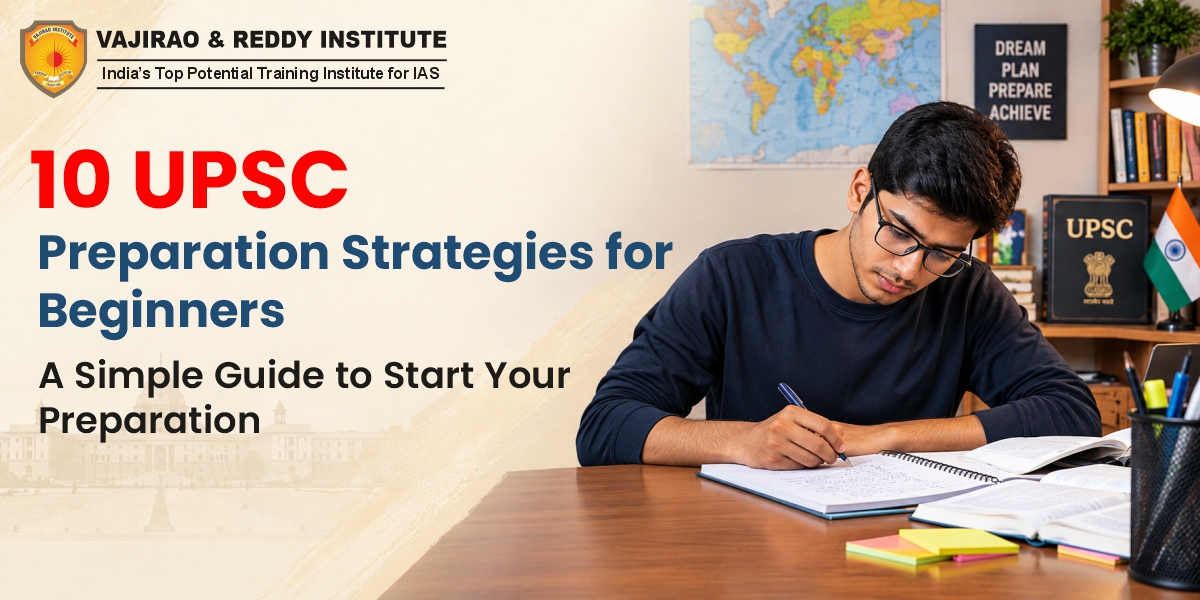 10 UPSC Preparation Strategies