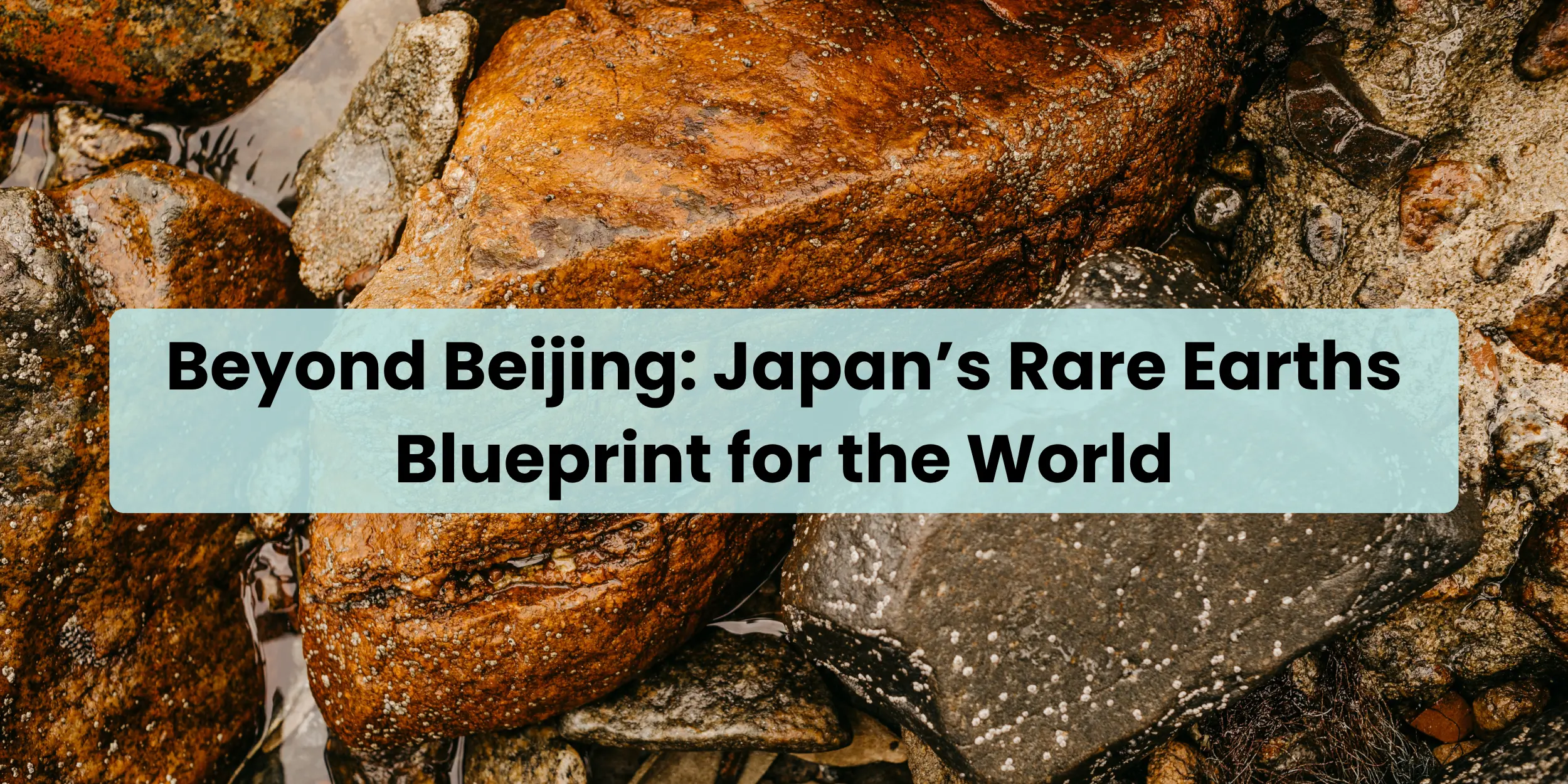 japan rare earths