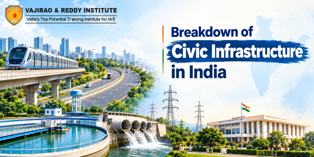 Breakdown of Civic Infrastructure in India