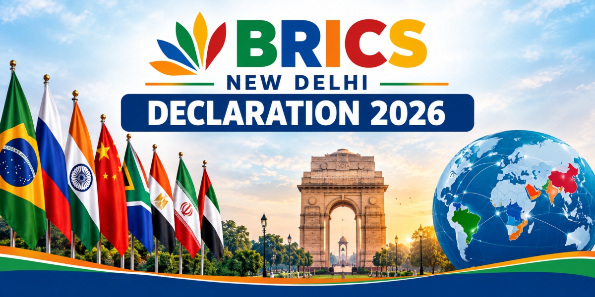 BRICS New Delhi Declaration 2026