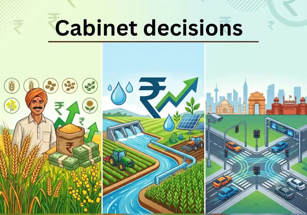 Cabinet decisions