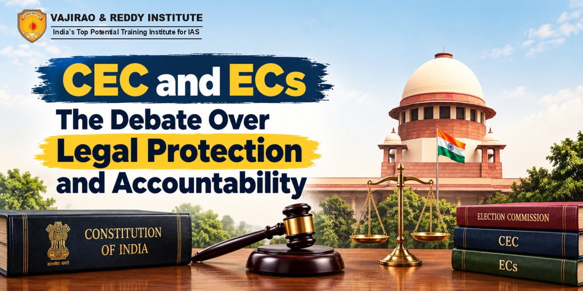 CEC and ECs: The Debate Over Legal Protection and Accountability