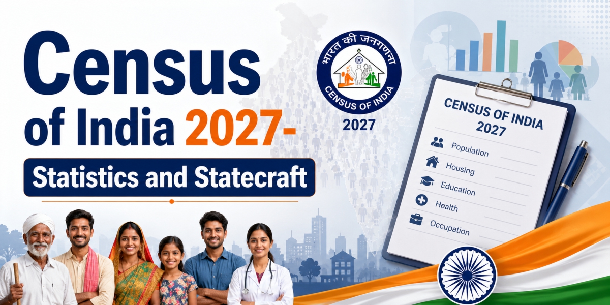 Census of India 2027- Statistics, Statecraft and Key Highlights