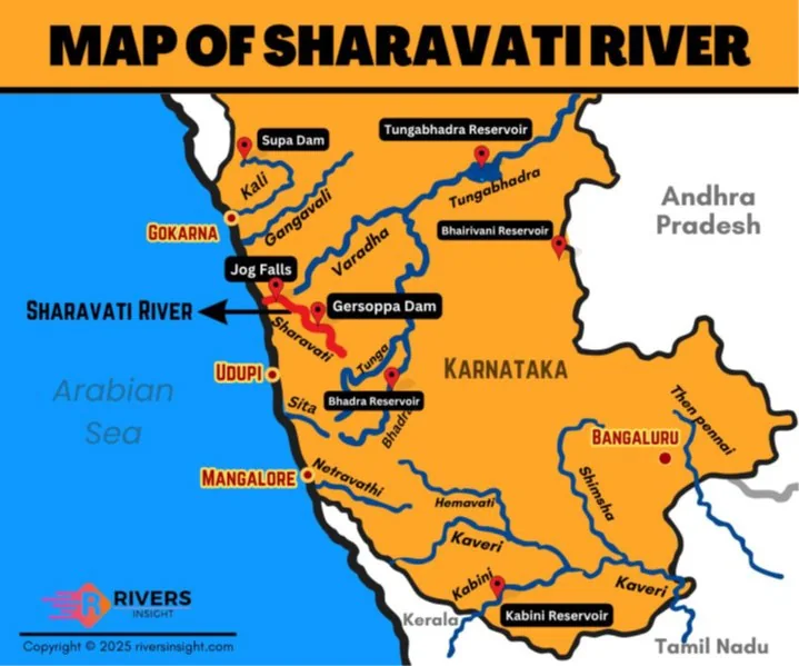 CENTER DEFERS SHARAVATHY PUMPED STORAGE HYDROELECTRIC PROJECT explained for UPSC