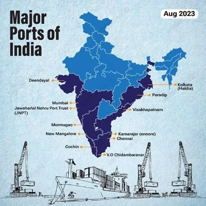 Center Notifies Galathea Bay As a Major Port explained for UPSC
