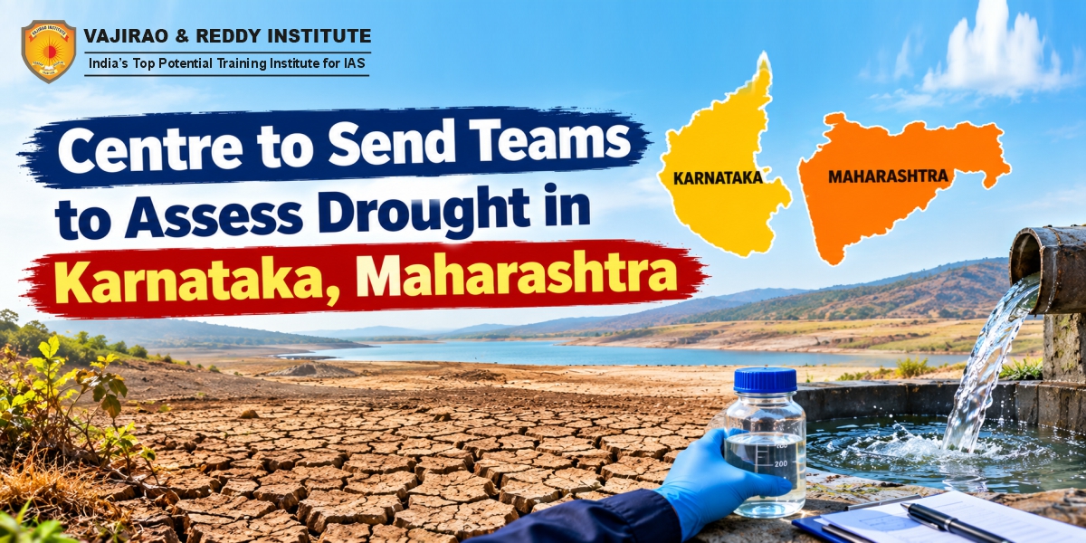 Drought in Karnataka and Maharashtra