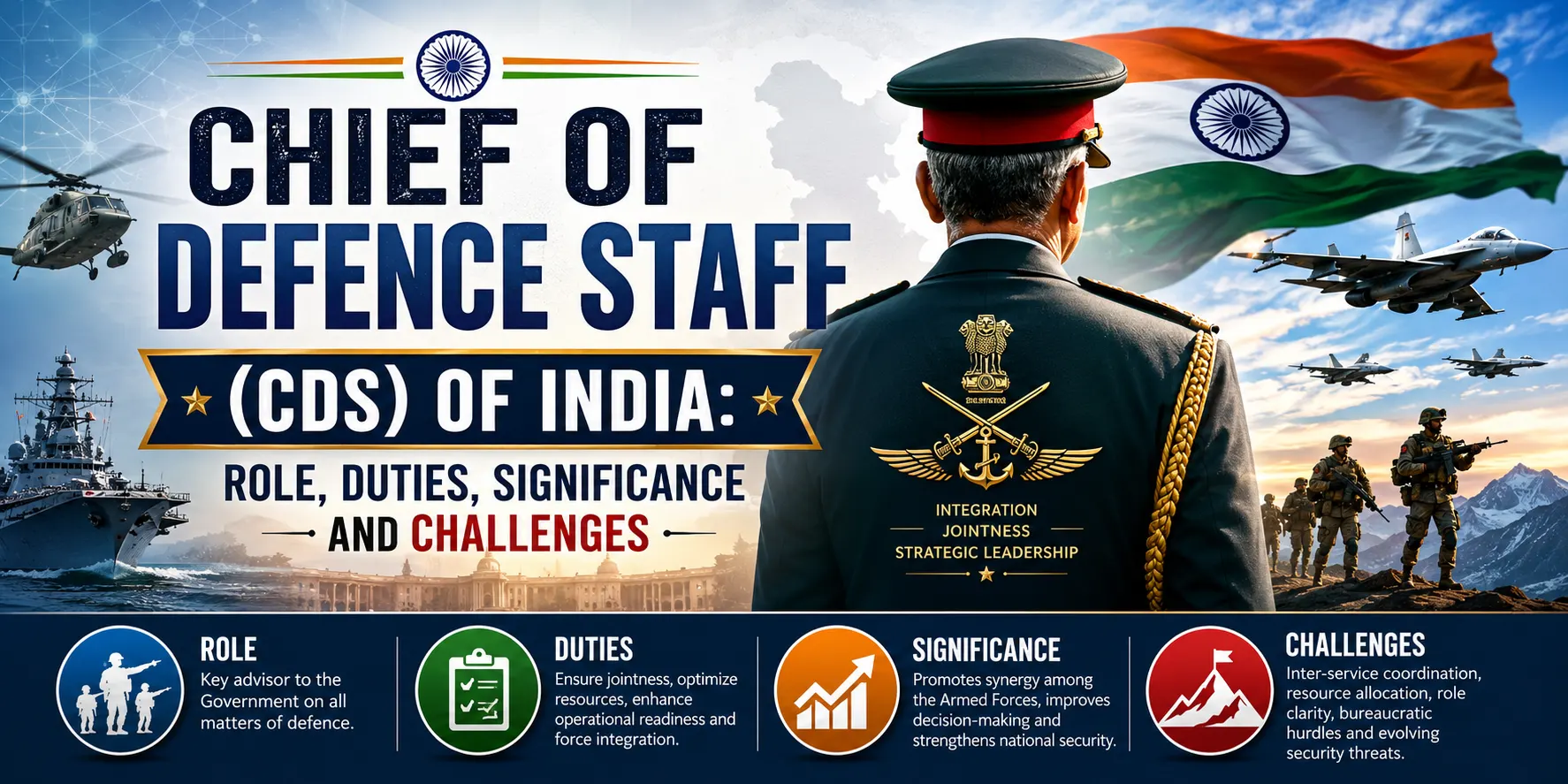 chief of defence staff cds of india