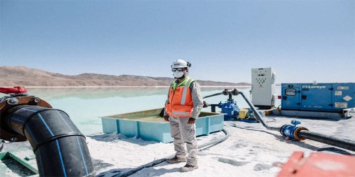 Chile's Atacama Salt Flat Sinking Due To Lithium Mining