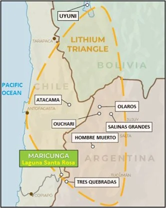 Chile's Atacama Salt Flat Sinking Due To Lithium Mining explained for UPSC