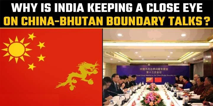 China­-Bhutan boundary talks