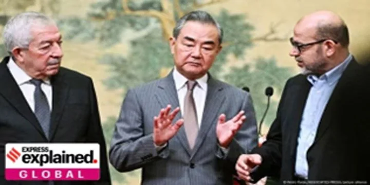 China Brokers a Deal among Palestinians