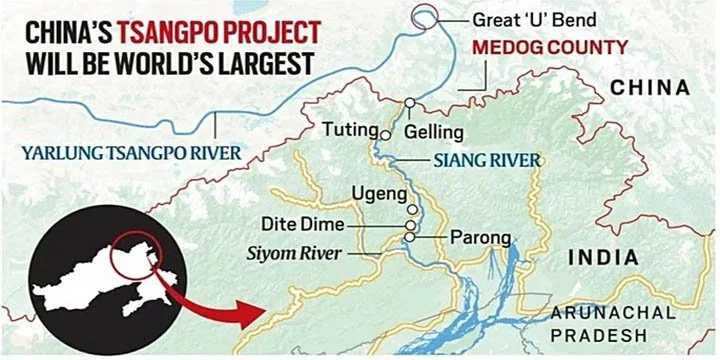 China's Brahmaputra Project