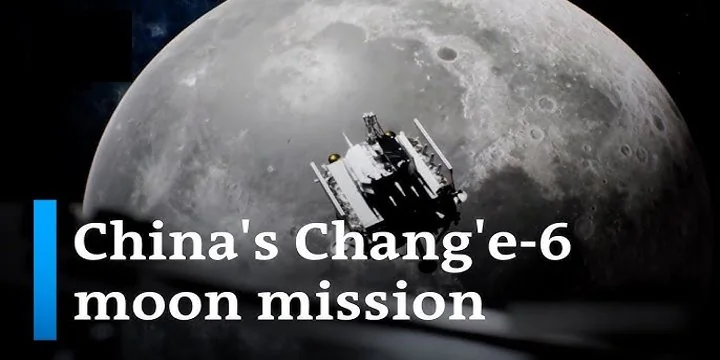 China's Chang'e 6 Moon Mission