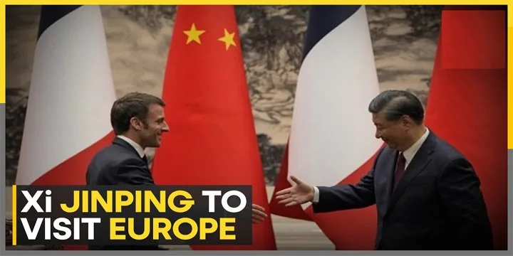 Chinese President's Visit To Europe