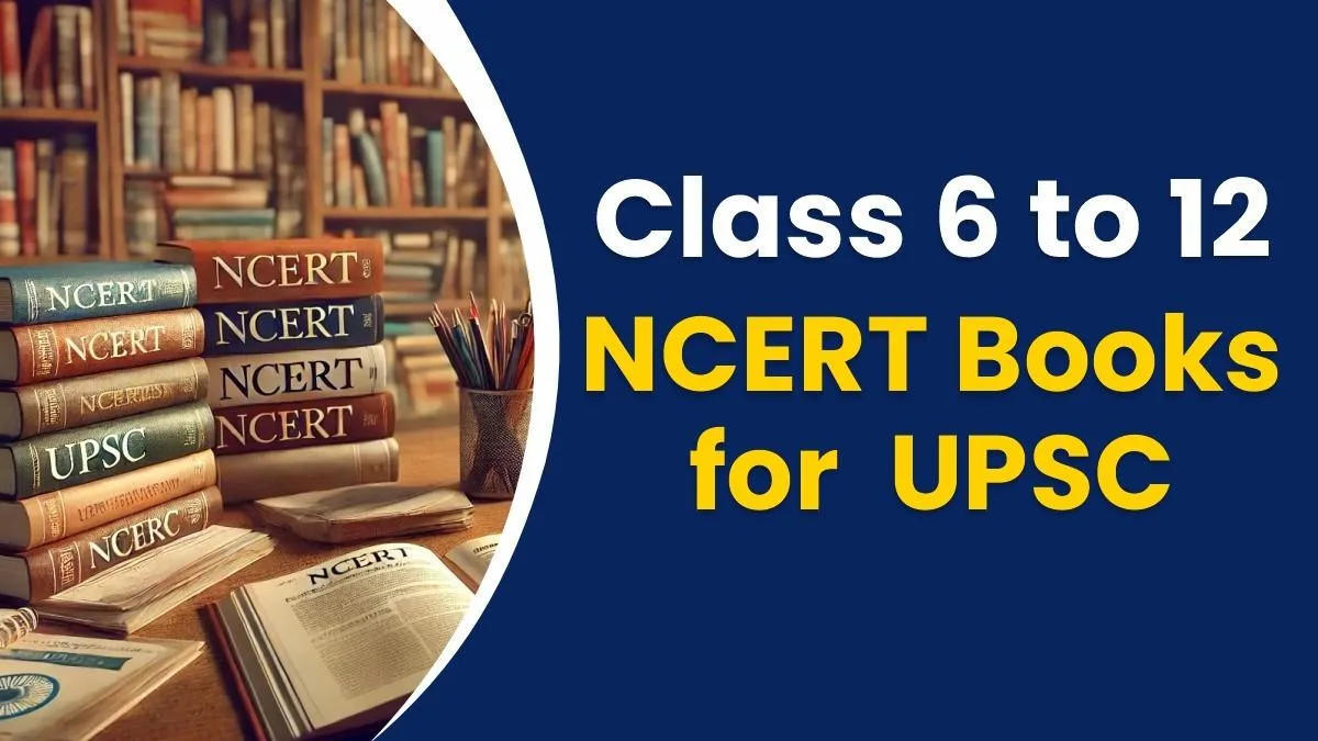 Class 6 to 12 NCERT Books