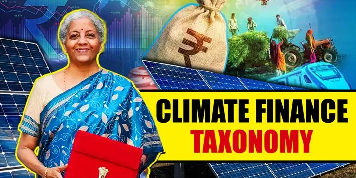 Climate Finance Taxonomy