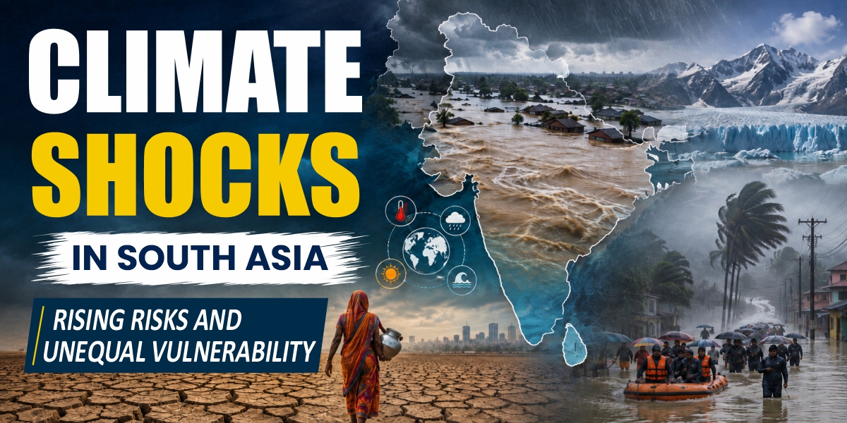 Climate Shocks in South Asia
