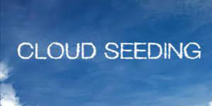 CLOUD SEEDING