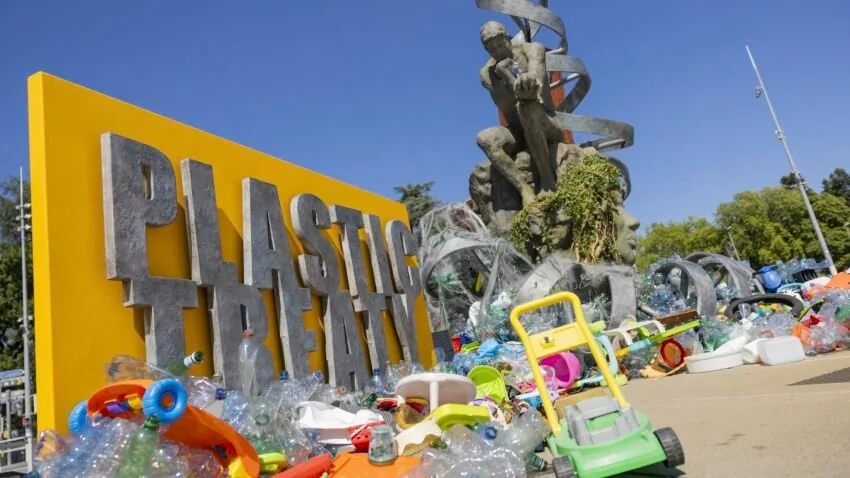 COLLAPSE OF GLOBAL PLASTICS TREATY
