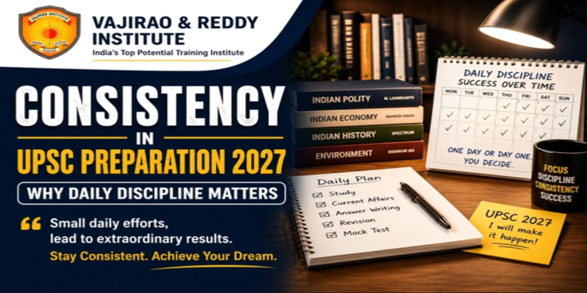 Consistency in UPSC Preparation 2027
