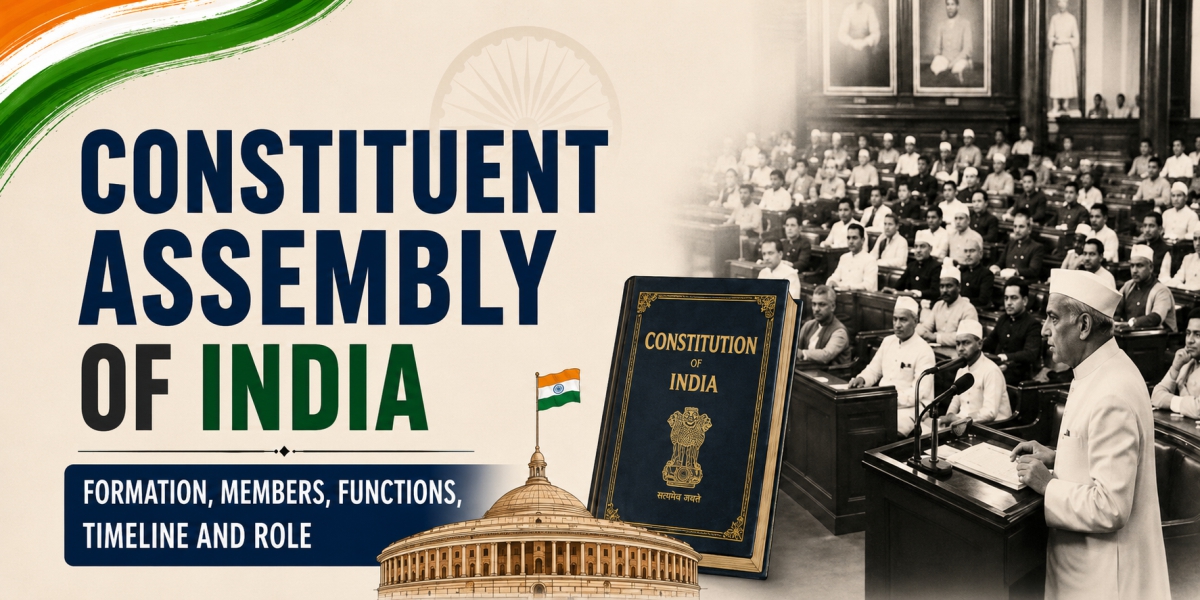 Constituent Assembly of India- Formation