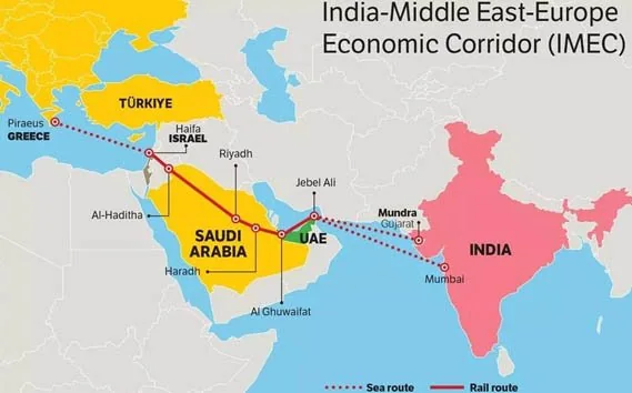 Crown Prince Of Abu Dhabi Visits India explained for UPSC