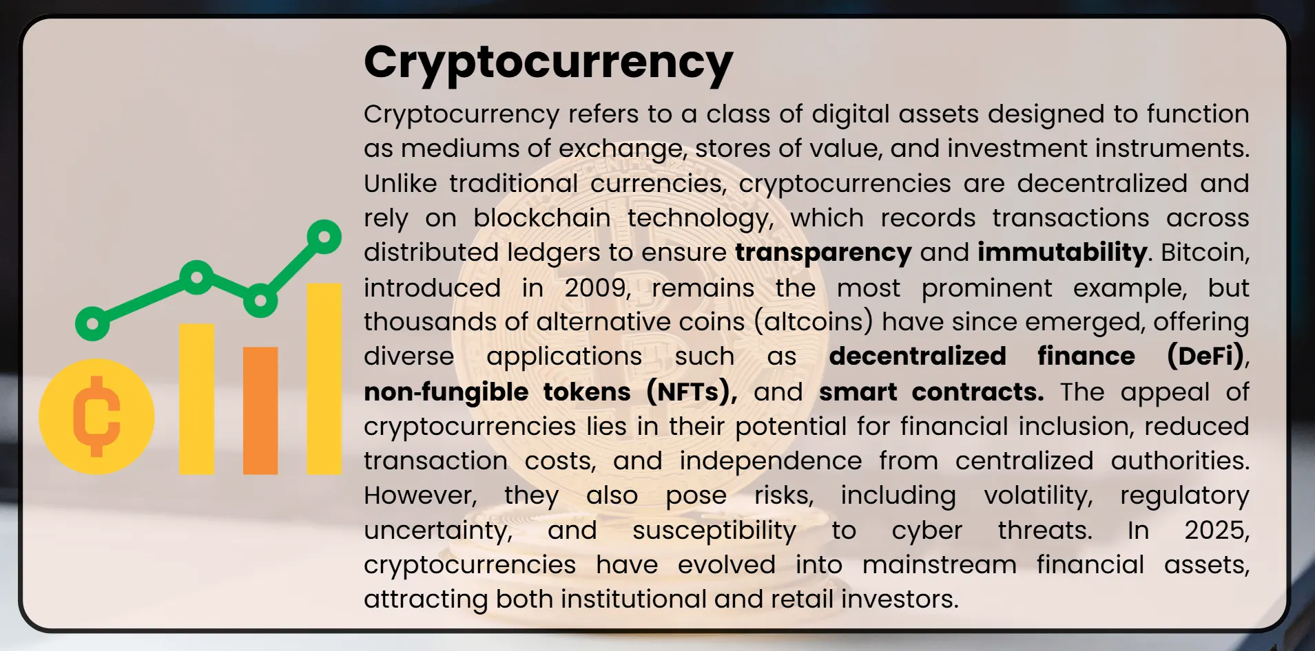 cryptocurrency